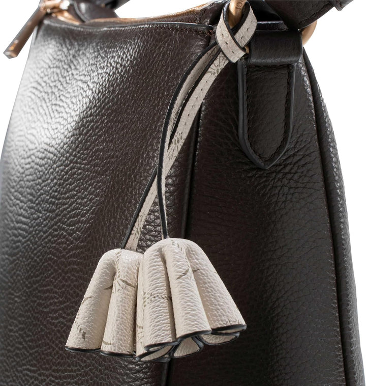 Joop! Chiara 1.0 Estia Hobo M Darkbrown