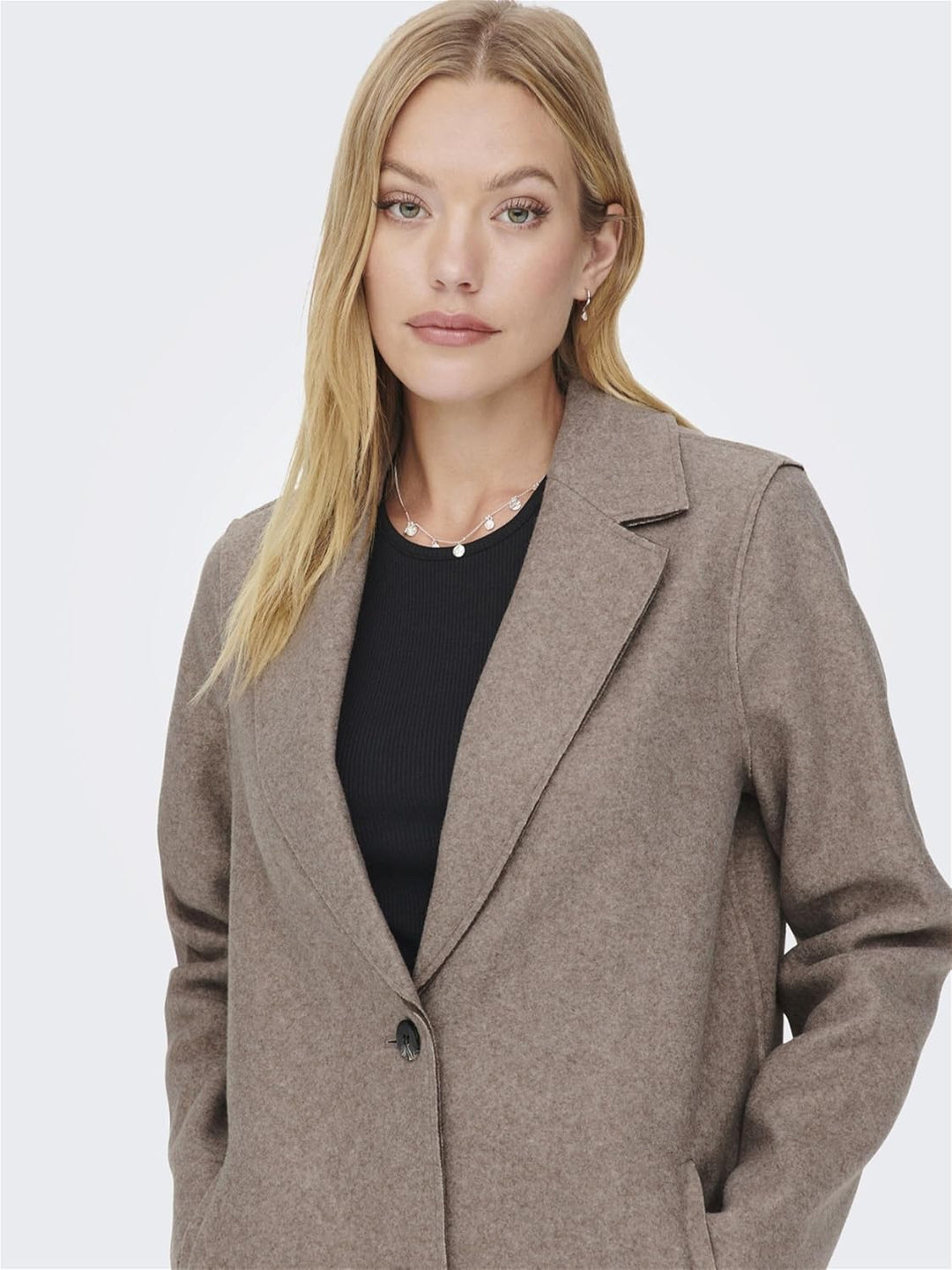 Only Damen Jacke 15213300 XS Caribou, XS Caribou