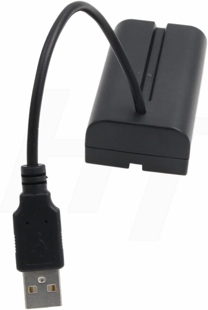 HangTon 5 V USB PowerBank auf NP-F970 F570 F550 Dummy-Akku Dummy-Adapter für Atomos Shogun Inferno N