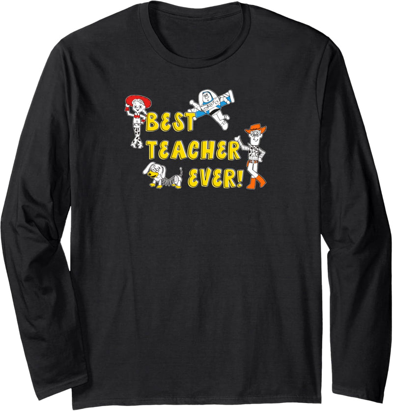 Disney and Pixar’s Toy Story Buzz Best Teacher Ever Langarmshirt