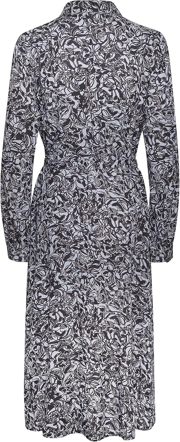 KAFFE Kleid KAclark, Tradewinds/Black Graphic Print