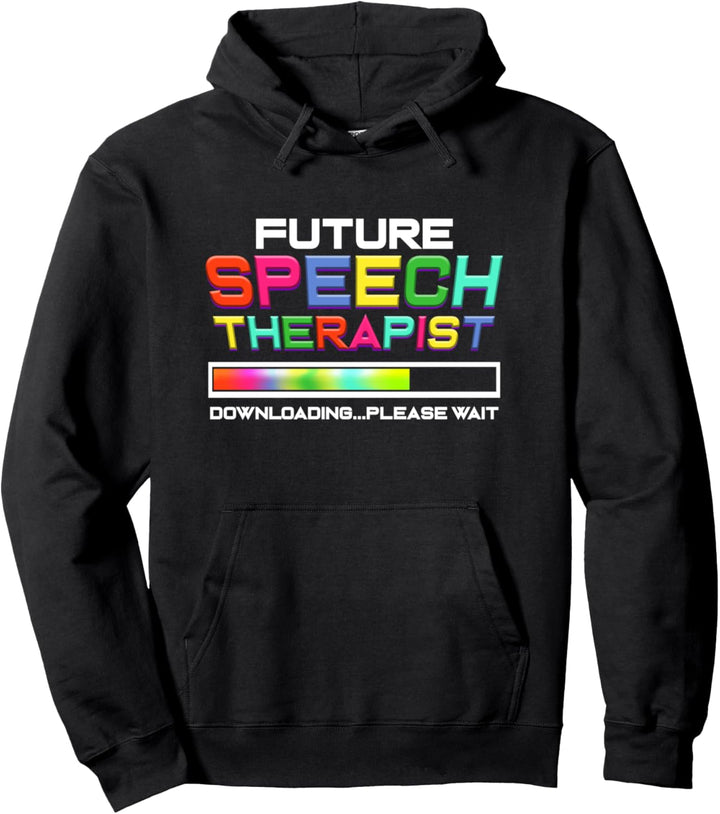 Logopäde Sprachtherapeut Logopädin Pullover Hoodie