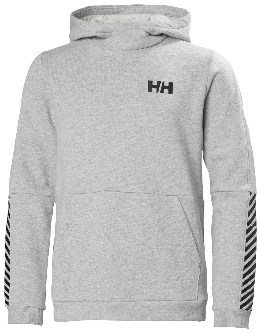 Helly Hansen Unisex Kinder Jr Active Hoodie Kapuzenpullover 16 Jahre Grau-melange, 16 Jahre Grau-mel