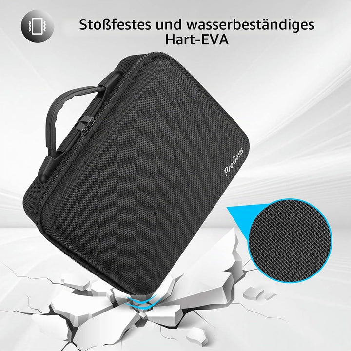 ProCase Eva Tragetasche für DJI Mini 4K / DJI 2/2 SE/Mini 2 Fly More Combo Drohne und Zubehör Schutz