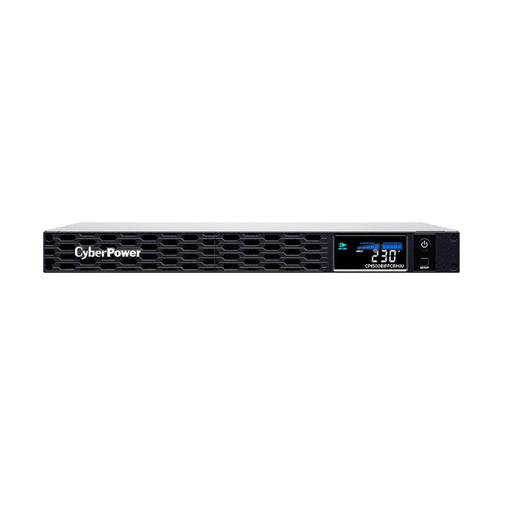 CyberPower Line-Interactive USV CP1500EIPFCRM1U 1500VA/900W, 1HE VA 1500 / 900 Watt, VA 1500 / 900 W