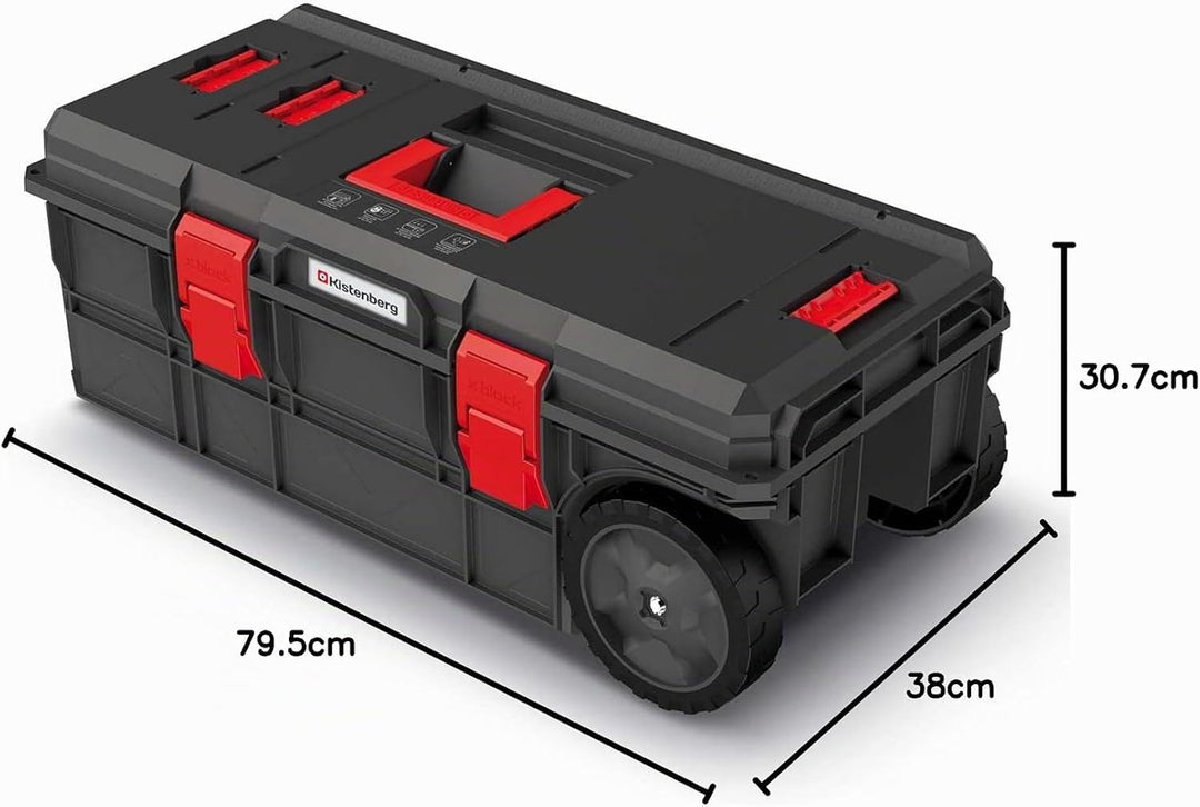 Kistenberg X-block pro wagon Werkzeugkoffer (KI008)