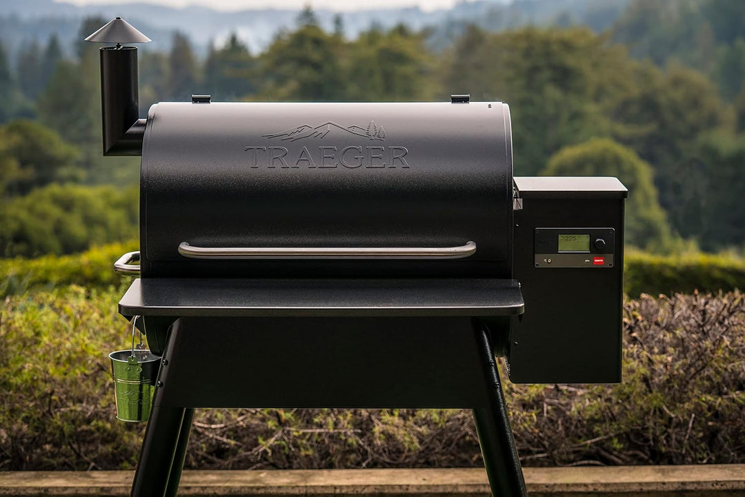 Traeger Grills BAC442 Pro 780 Ironwood 885 Klappbare Frontablage Grillzubehör Regal, Regal