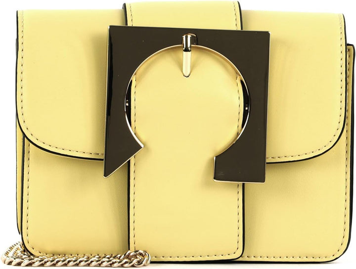 SEIDENFELT MANUFAKTUR SFM221 Crossbag Soft Lemon/Gold