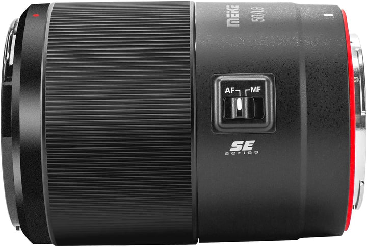Meike 50mm F1.8 Autofokus STM Schrittmotor Vollformat-Objektiv Kompatibel mit Nikon Z-Mount-Kameras