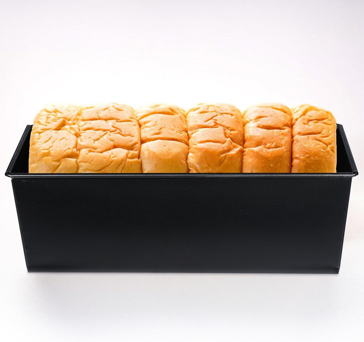 HEMOTON Toastbrot Backform Mit Deckel 13X4.8 Zoll Antihaft Laibpfanne Für Hausgemachtes Brot Und Toa