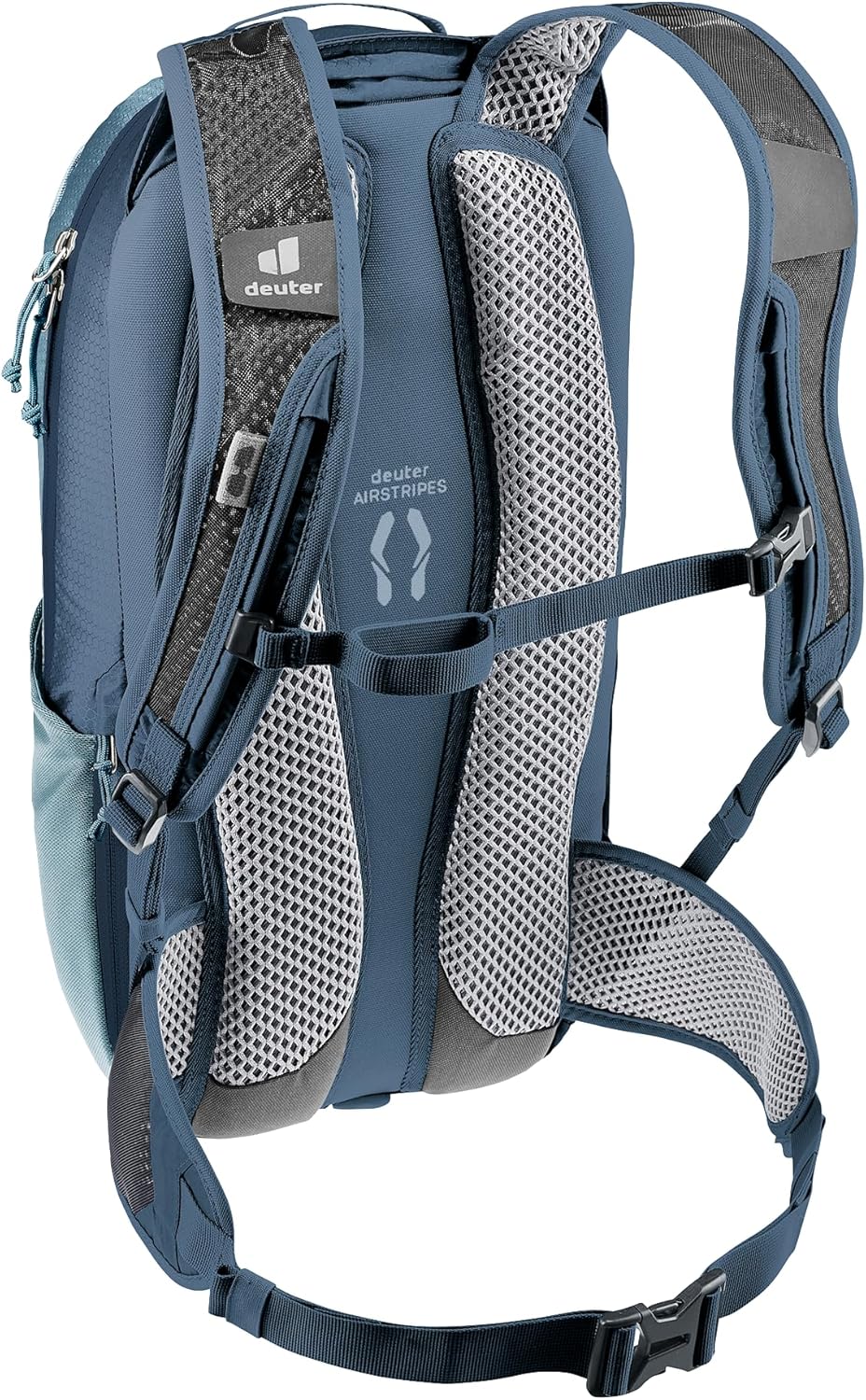 deuter Unisex Race 12 Fahrradrucksack (1er Pack) 12 L Atlantic-ink, 12 L Atlantic-ink