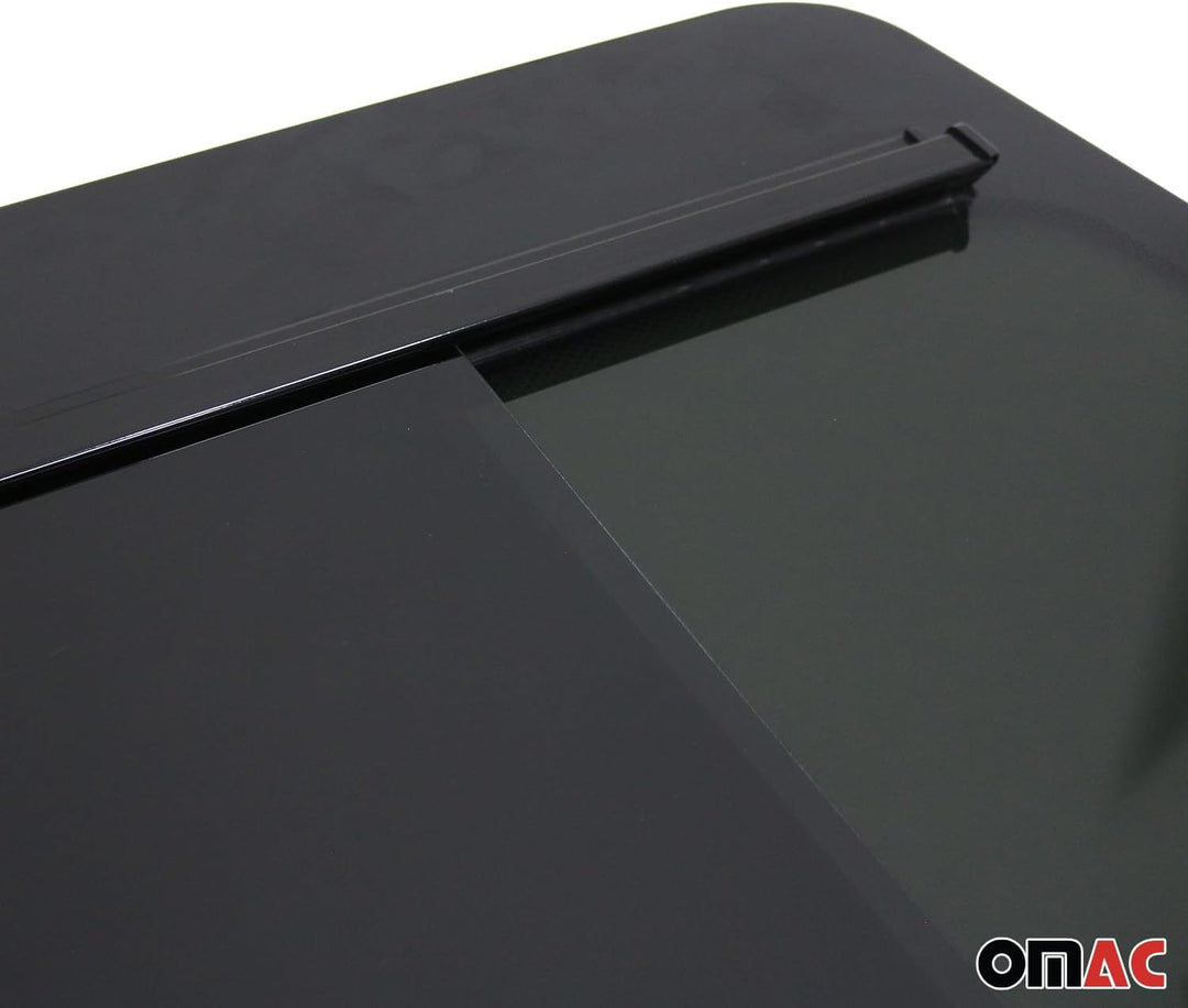 Seitenfenster Schiebefenster Kompatibel mit VW T4 Transporter 1990-2003 Hinten Rechts L2, Hinten Rec