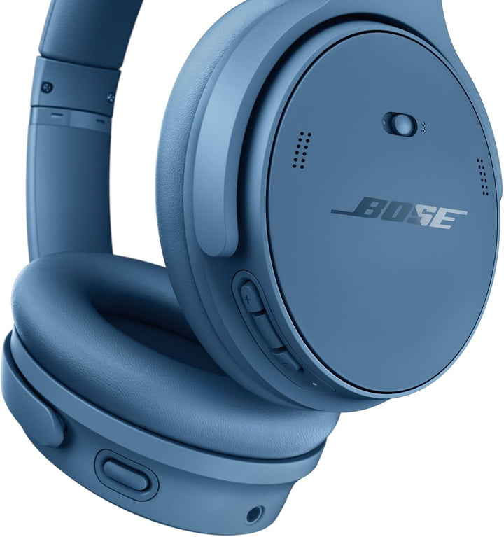 Bose QuietComfort Kabellose Kopfhörer mit Mikrofon und Noise-Cancelling, Bluetooth Over-Ear-Kopfhöre