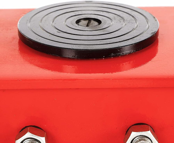 Panzerrollen,Transportfahrwerk,Industrieroller mit 4 PU-Richtungsräder Roller Drehplatte Möbeltransp