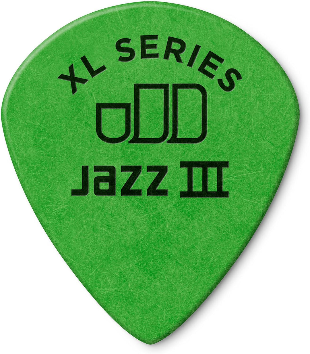 Jim Dunlop 498R088 Tortex Jazz III XL .88mm 72 Guitar Picks Refill Bag Sachet de 72 0,88mm, Sachet d