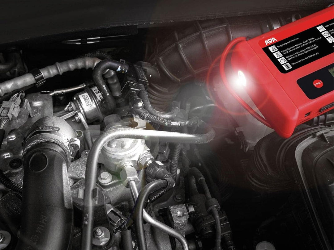 APA 16558 Lithium PowerPack, Mit Starthilfe, 600A