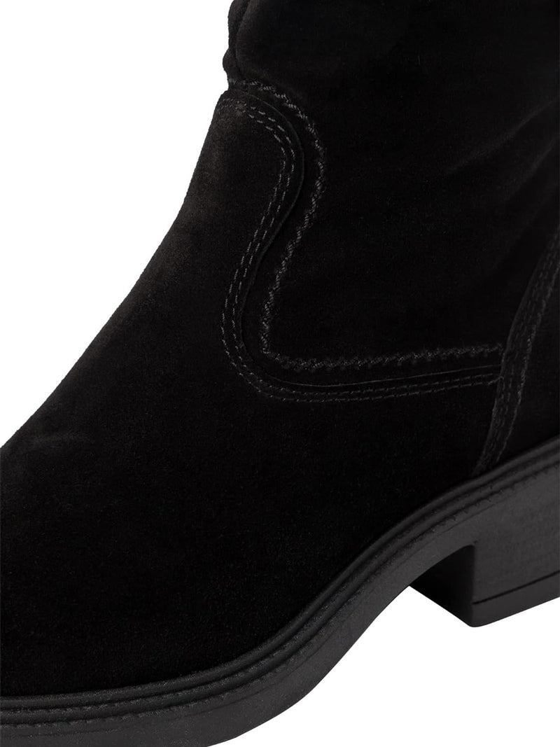 Tamaris Damen Stiefelette 1-1-25890-29 normal 40 EU Schwarz, 40 EU Schwarz