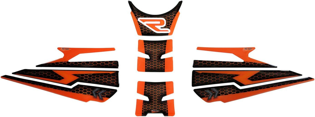 BIKE-label Tankpad Set kompatibel für KTM 1290 Super Duke R ab BJ 2020-850003