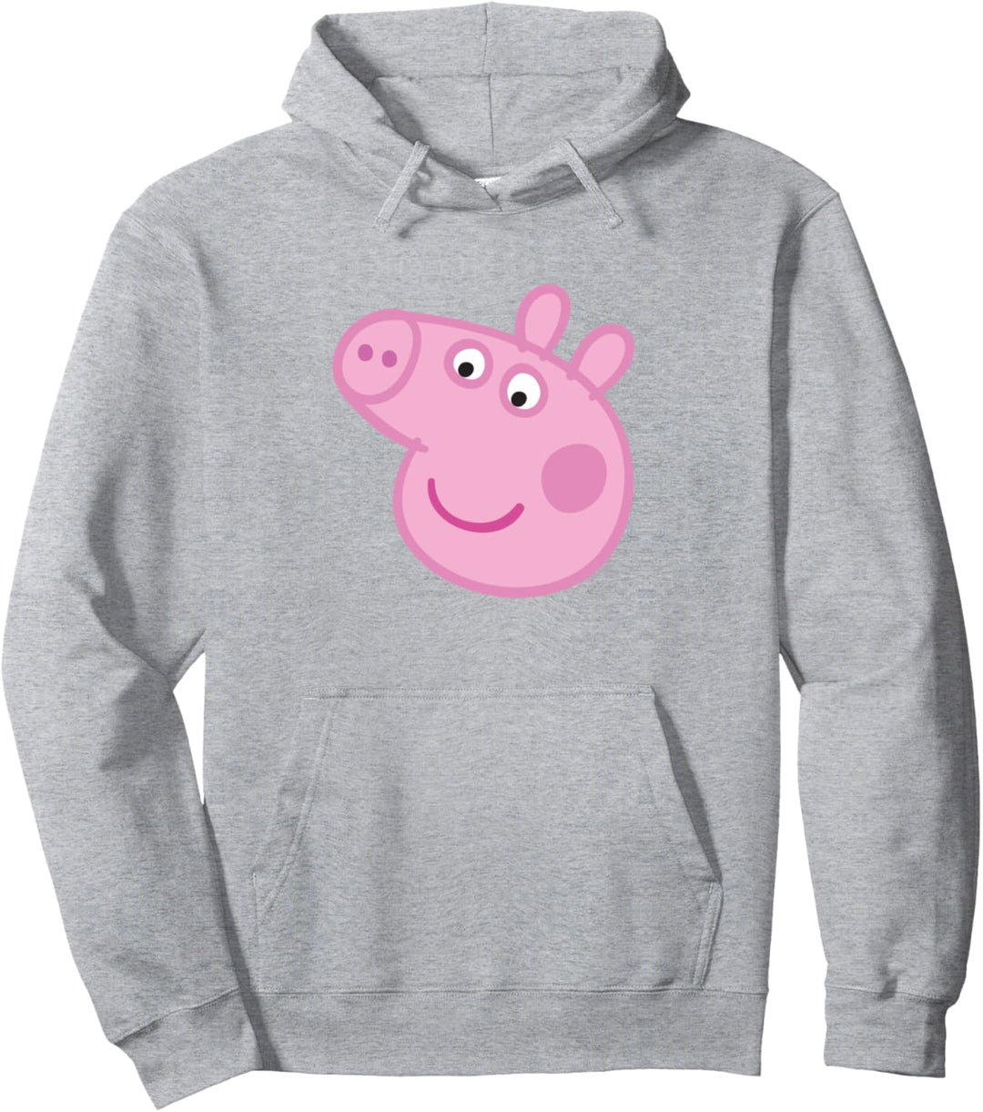 Peppa Pig Big Face Pullover Hoodie