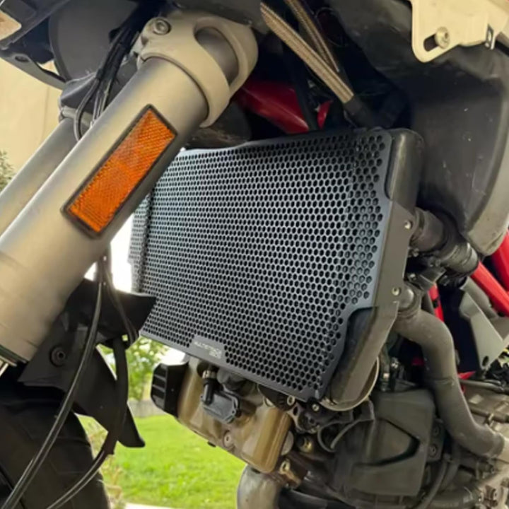 Moto Kühlerschutz Kühler Kühlerabdeckung für Ducati Multistrada 1260/S/Enduro/Pro 2018-2023 Multistr