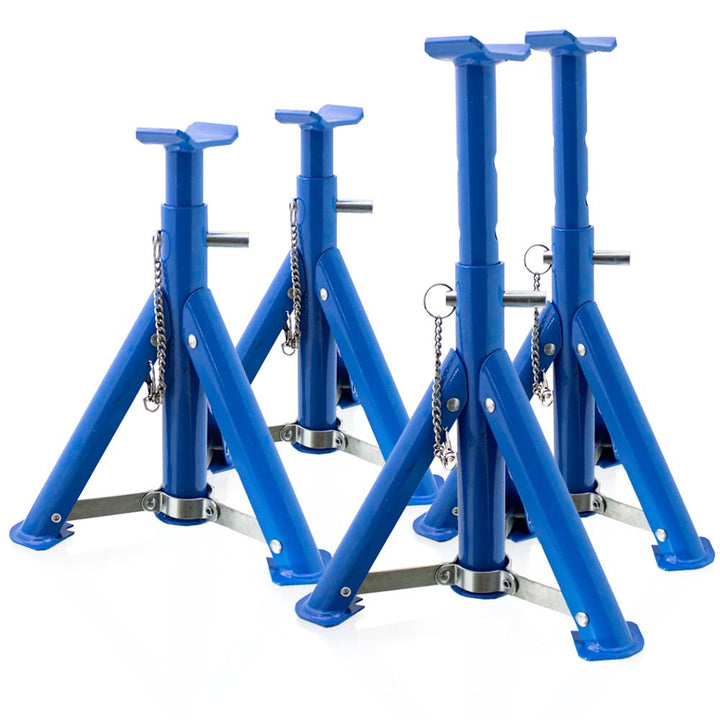 4 x Bituxx Unterstellbock 2T klappbar verstellbar Auto PKW Wagenheber Abstellböcke 2000kg