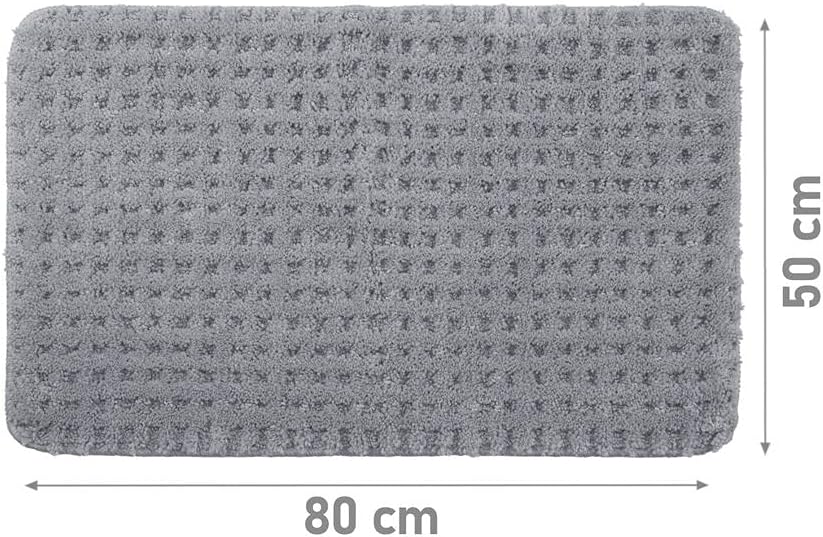 PANA Flauschiger Badvorleger in versch. Farben und Grössen • Badteppich aus weichen Mikrofasern • ru