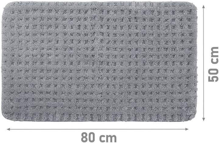 PANA Flauschiger Badvorleger in versch. Farben und Grössen • Badteppich aus weichen Mikrofasern • ru