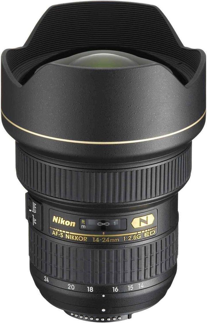 Nikon Objektiv Nikkor AF-S 14–24 mm f/2.8G ED, schwarz 14-24mm f/2.8G ED, 14-24mm f/2.8G ED