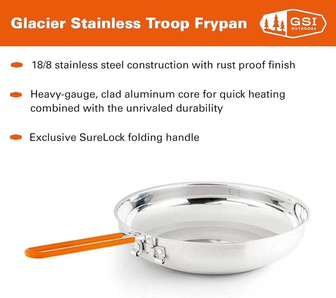 GSI Eisbecher Stainless Troop Fripan