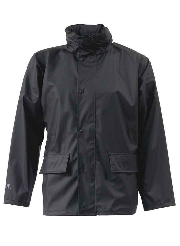 Elka Dry Zone Jacke in 4 Farben, Schwarz M Schwarz, M Schwarz
