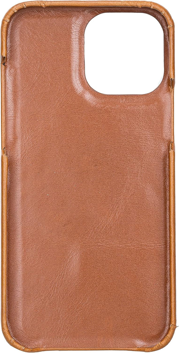 Solo Pelle Lederhülle für das iPhone 13 Pro Max in 6.7 Zoll Princeton Case Leder Hülle Ledertasche B