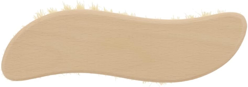 10x HOFMEISTER® Holz-Scheuerbürste, 21 cm, für Starke Verschmutzungen, stabile Fibre-Natur-Borste, v