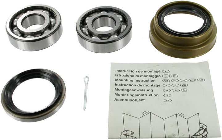 SKF Radlagersatz Radlager Set Vorne | VKBA 3700 | Für HIJET