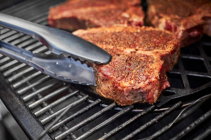 Weber Sear Grate Gusseisen für Gourmet BBQ System - speichert Hitze für kräftige Grillmuster und saf
