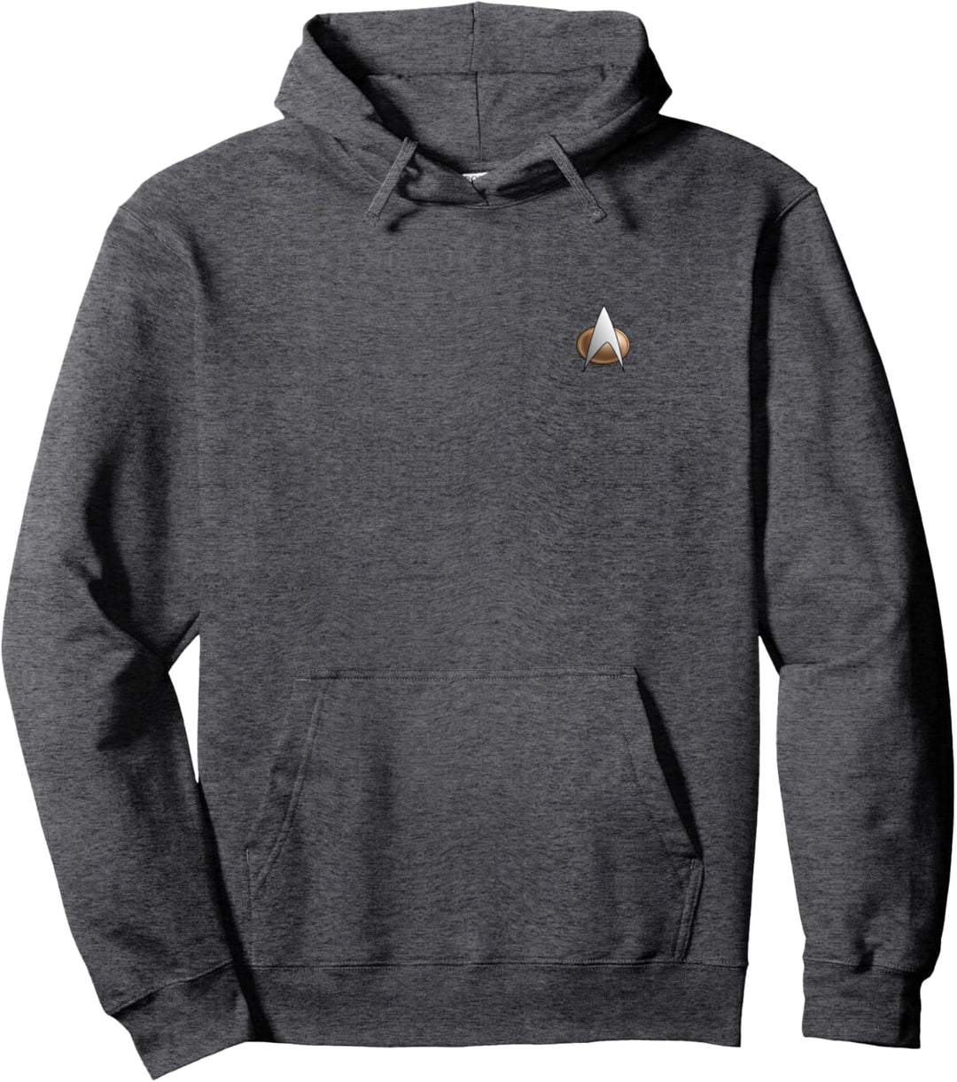 Star Trek TNG Engineering Emblem Pullover Hoodie