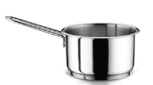Edelstahl 18/10 Milchtopf Buttertopf Stielkasserolle Sossen Topf Kasserolle Ø20cm