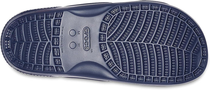 Crocs Unisex Classic Sandale 36/37 EU Navy, 36/37 EU Navy