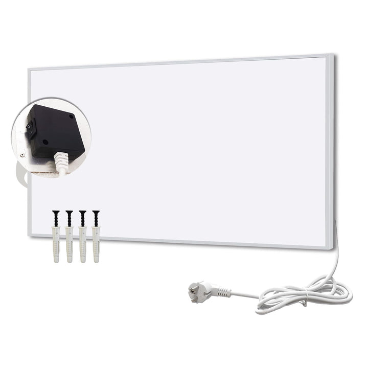 Infrarotheizung 600 Watt, Energiesparende Infrarot Wandheizung - Infrarot Heizung Heizkörper Heizpan