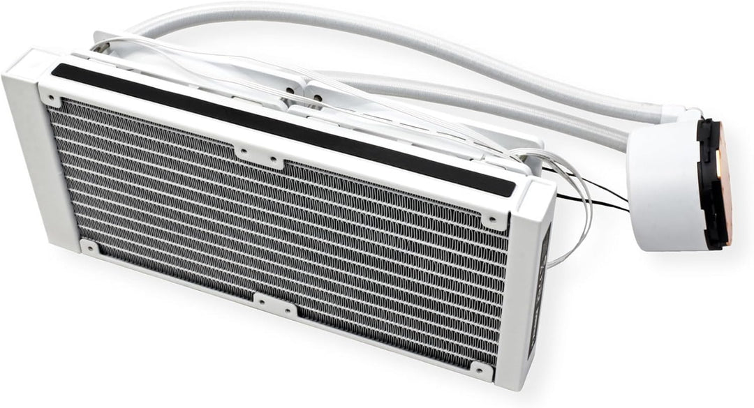 Xilence LQ240.W.ARGB AMD und Intel AiO 240mm Wasserkühlung, 2x 120mm ARGB PWM Lüfter, 300W TDP, tran