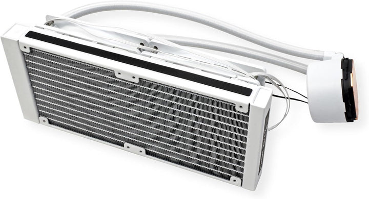 Xilence LQ240.W.ARGB AMD und Intel AiO 240mm Wasserkühlung, 2x 120mm ARGB PWM Lüfter, 300W TDP, tran