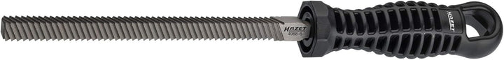 HAZET Vierkant-Bremssattel-Feile (10 x 10 mm, Kunststoffgriff mit Aufhängeloch) 4968-6
