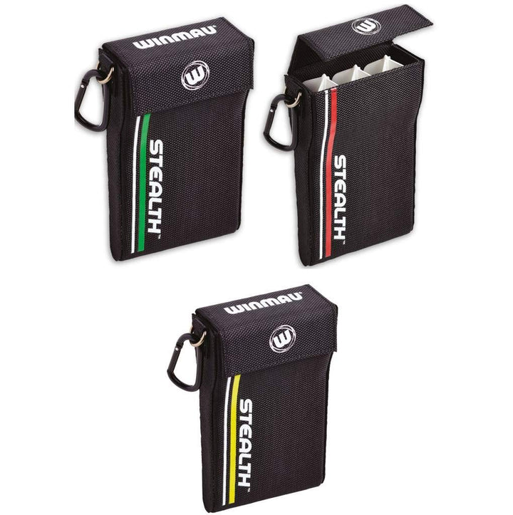 WINMAU Stealth Dart Case - Rot, Rot