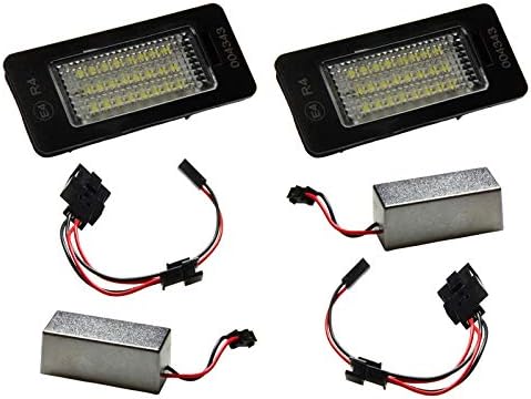 LETRONIX SMD LED Kennzeichenbeleuchtung Module kompatibel mit Q3 / Q5 / A1 / A3 / A4 / A5 / A6 / A7