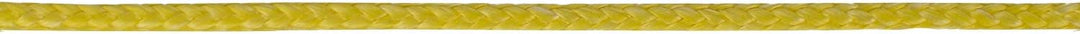 Cordamarket Driza Dyneema 3mm Seil 3mm a 25mts Gelb, 3mm a 25mts Gelb