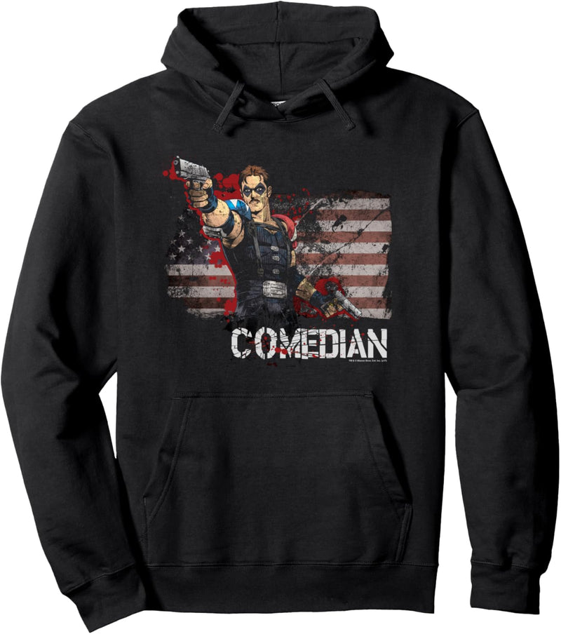 Watchmen Comedian Pullover Hoodie