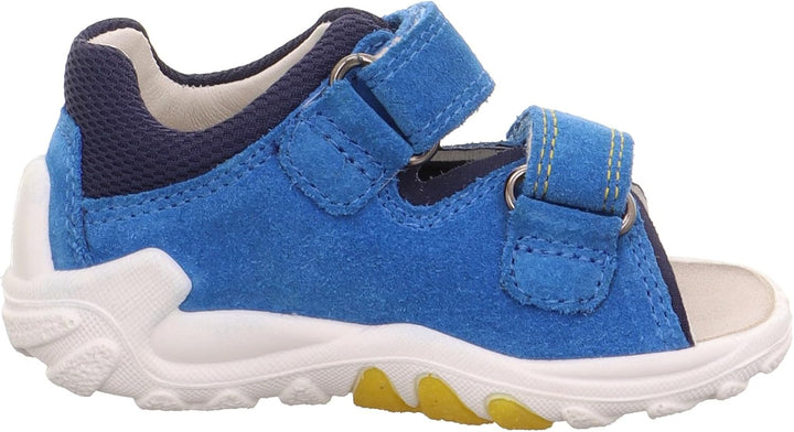 Superfit Jungen Flow Sandale 19 EU Weit Blau 8020, 19 EU Weit Blau 8020