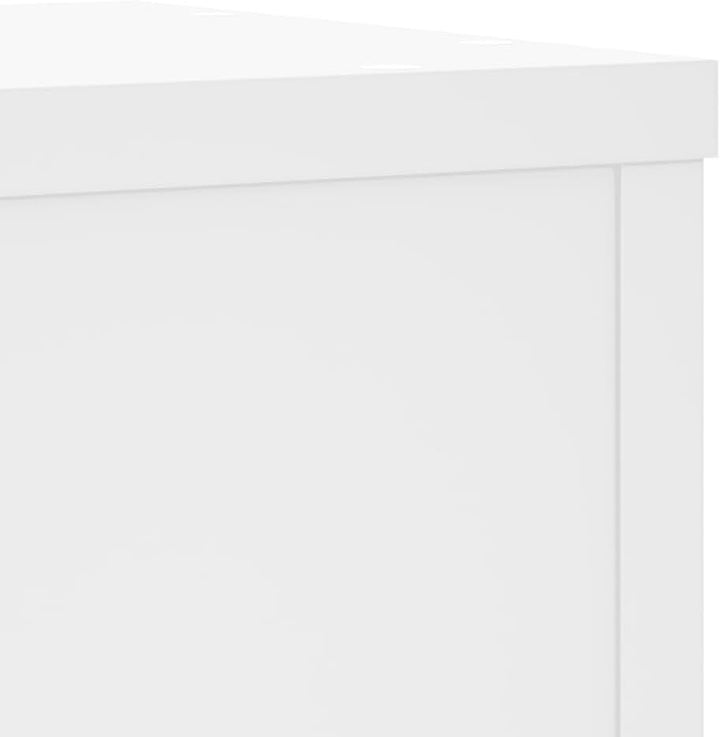 vidaXL Pflanzenständer 2 Stk., Blumenständer Hohle Konstruktion, Dekosäule Podest für Pflanzen Dekoa