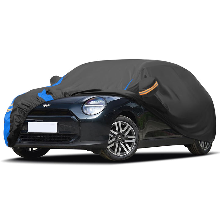 Autoabdeckung Wasserdicht Auto Abdeckplane,Autohülle Autoplane Winter & Sommer für Garage Staubdich