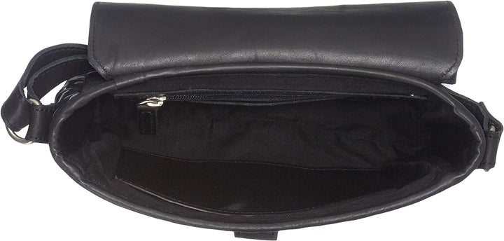 Cowboysbag Damentasche Kaum Tote Schwarz (Black), Schwarz (Black)