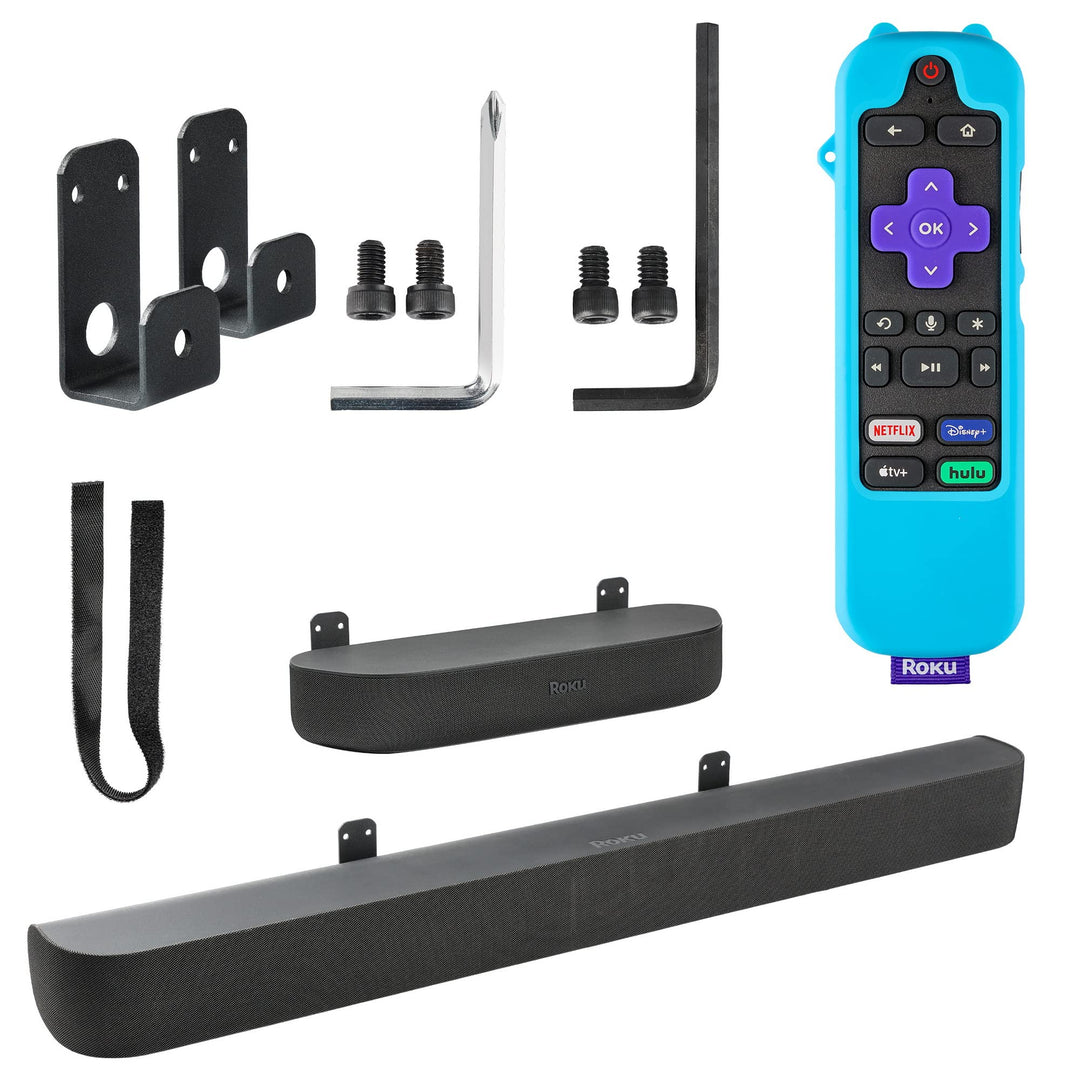 WABRACKET Wandhalterung für Roku Streambar/Smart Soundbar, robuste Soundbar-Halterung für Roku, mit